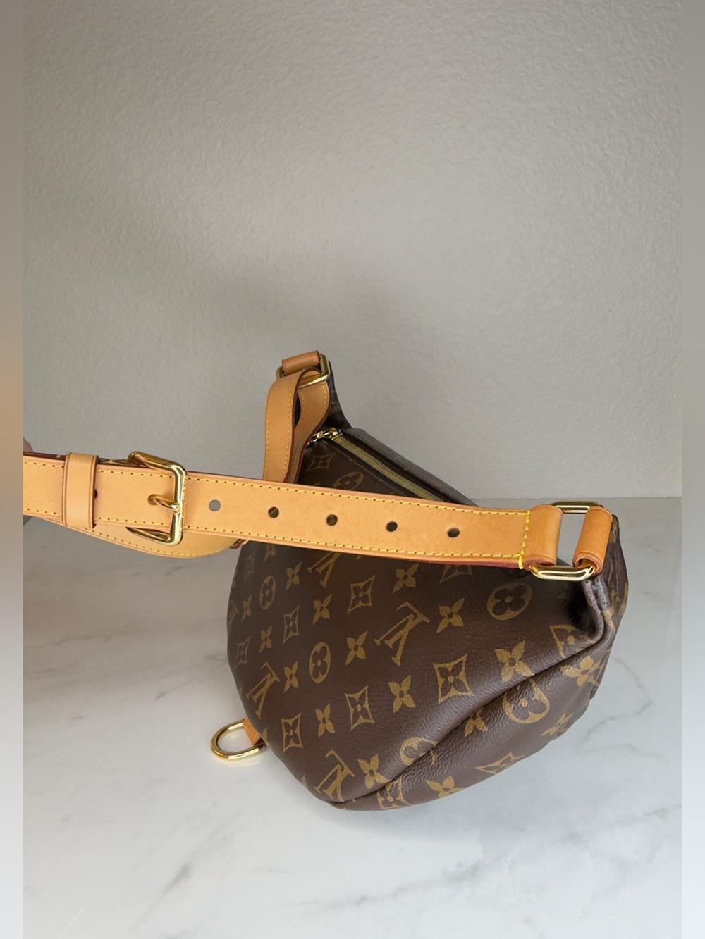 Louis Vuitton Monogram Classic OG Bumbag MM Excellent Condition Authentic! RARE! - Picture 10 of 16